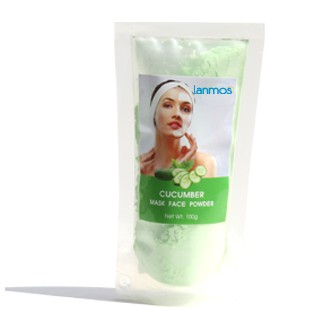 Mặt Nạ Dẻo Dưa Leo Lanmos 100g