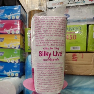 GIẤY BẾP , GIẤY ĐA NĂNG SILKY LIVE