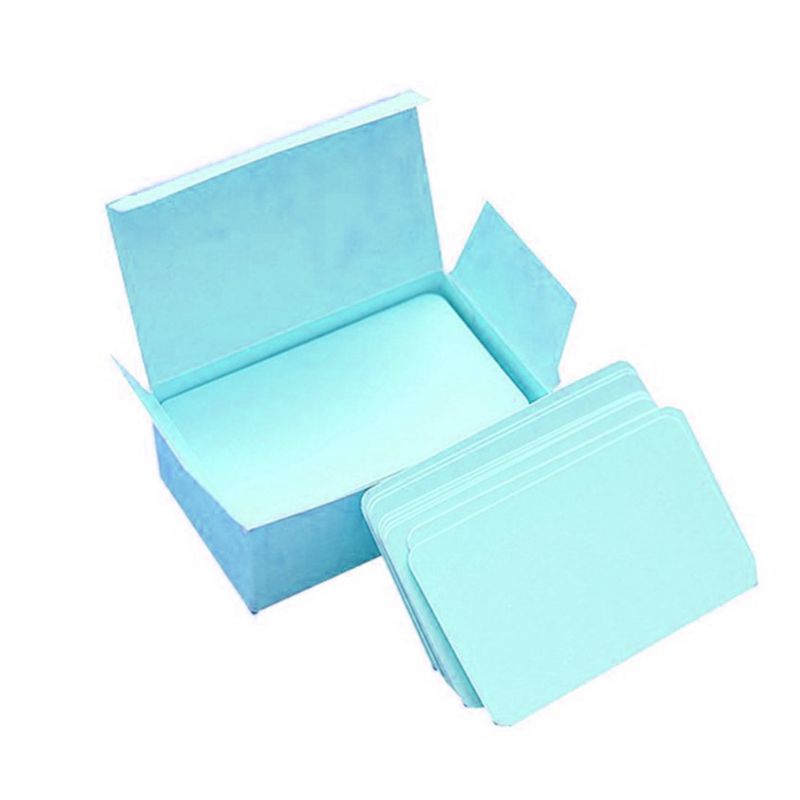 Set 100 Tấm Thẻ Giấy Ghi Chú Cho Học Sinh