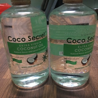 [2020] dầu dừa coco secret chai 500ml