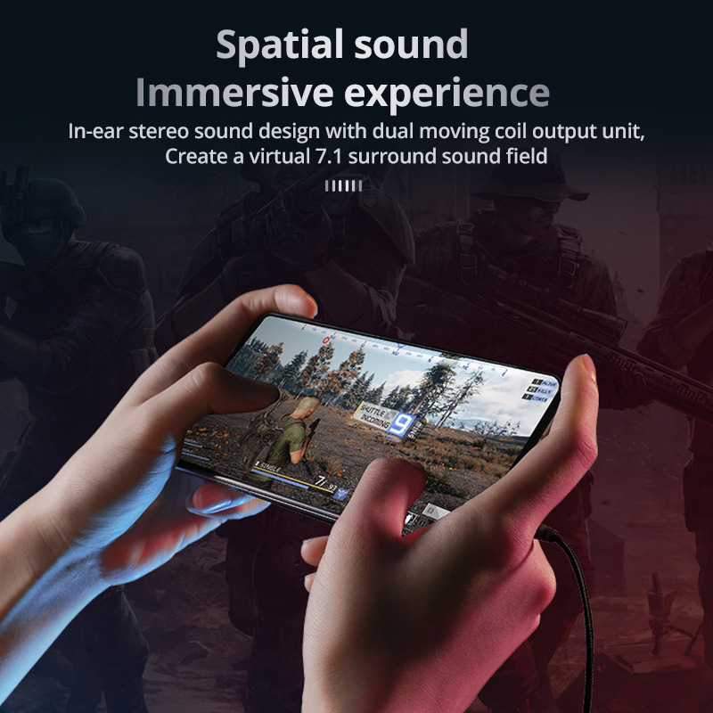 Tai Nghe Nhét Tai HdoorLink Chống Nước Âm Thanh Siêu Trầm Cho Xiaomi Android Samsung