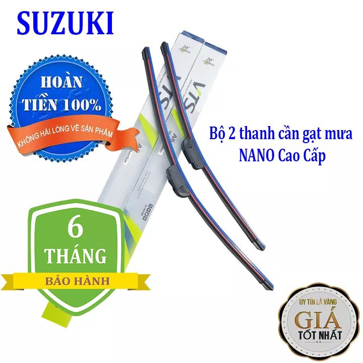Cần gạt nước mưa ô tô Suzuki Grand Vitara Đời 2015 - Trở lên - Và các dòng xe khác của hãng Suz - vo2_store
