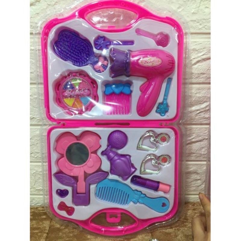 Bộ đồ chơi makeup 16 chi tiết cho bé
