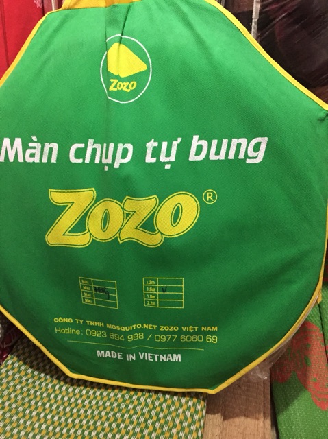 Màn tự bung ZoZo Việt Nam cao cấp