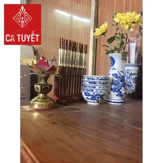 [FREESHIP] Đũa thờ 10 đôi cắm thẳng gỗ hương