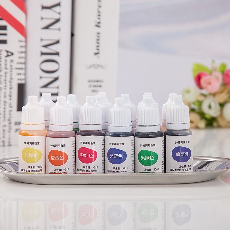 Lọ 10 ml màu nước dùng tạo màu cho tinh thể (KDP, ADP...)