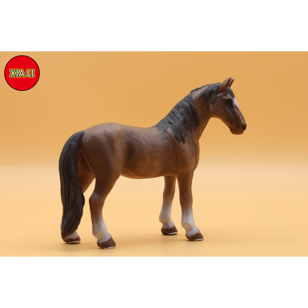 Đồ Chơi Mô Hình Mô Phỏng Động Vật Nông Trại Bằng PVC Mini Cho Bé