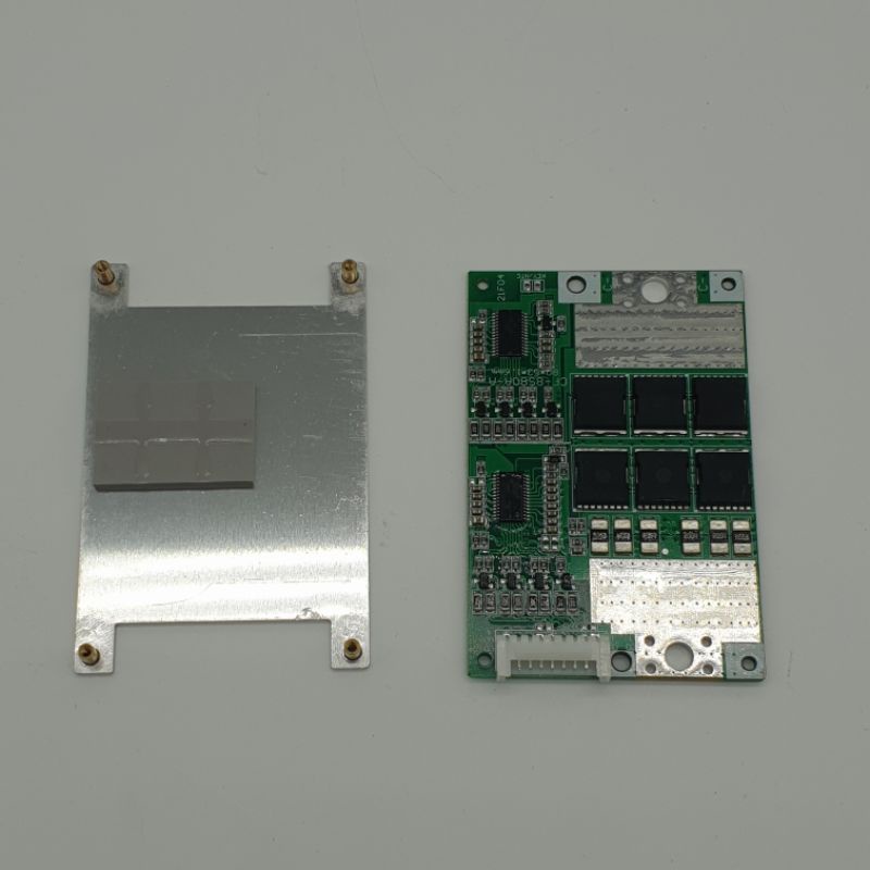 Achun.vn - MẠCH BMS PIN SẮT 8S - 24V XẢ 50A - CÂN BẰNG 36MA - SẠC & XẢ CÙNG CỔNG