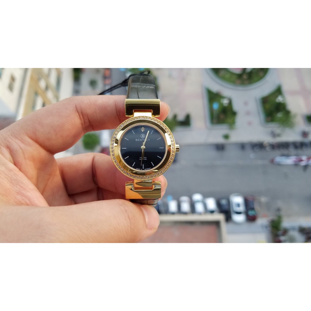 Đồng hồ nữ dây da Bentley BL1858 BL1858-102 BL1858-102LKBB