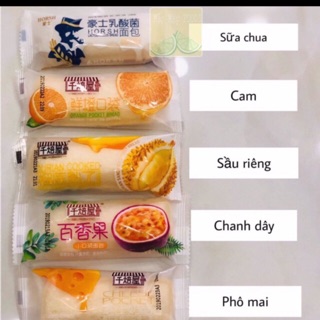 Combo 10 bánh sữa chua mix vị: 40k