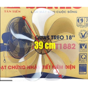 ⚡GIAO HỎA TỐC 1H⚡ CÁNH QUẠT 3 CÁNH TRONG B3,B4   SENKO