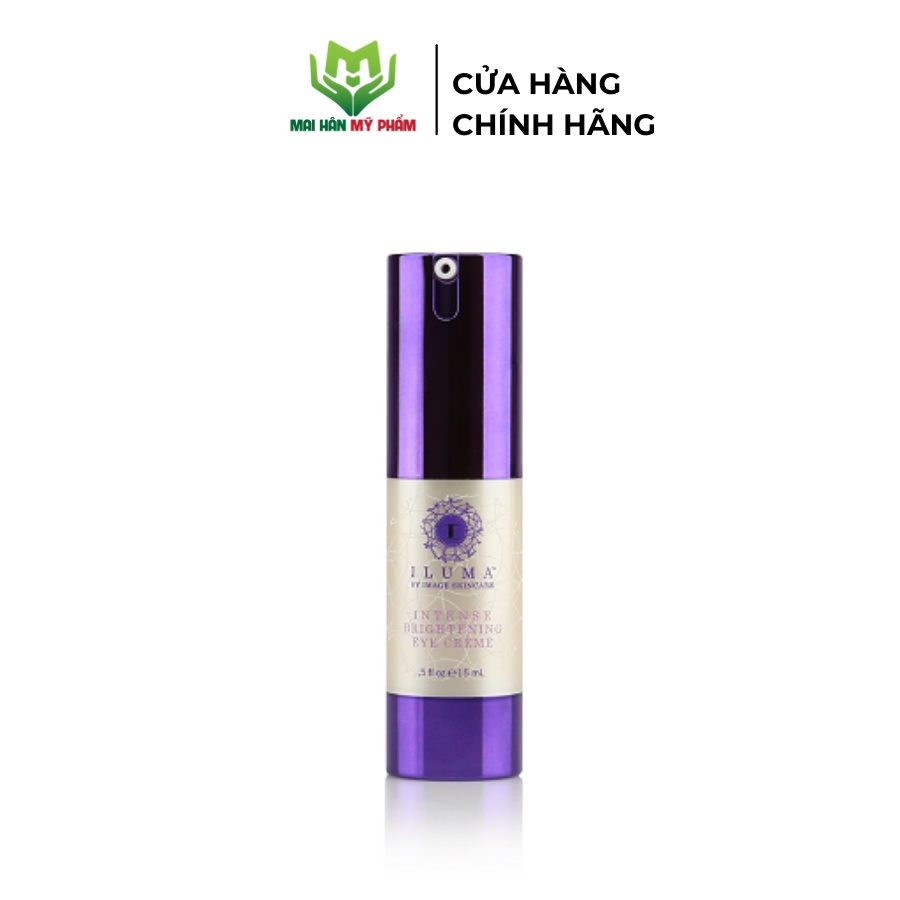 Kem giúp ngăn ngừa thâm mắt Image Iluma Intense Brightening Eye Creme 15ml