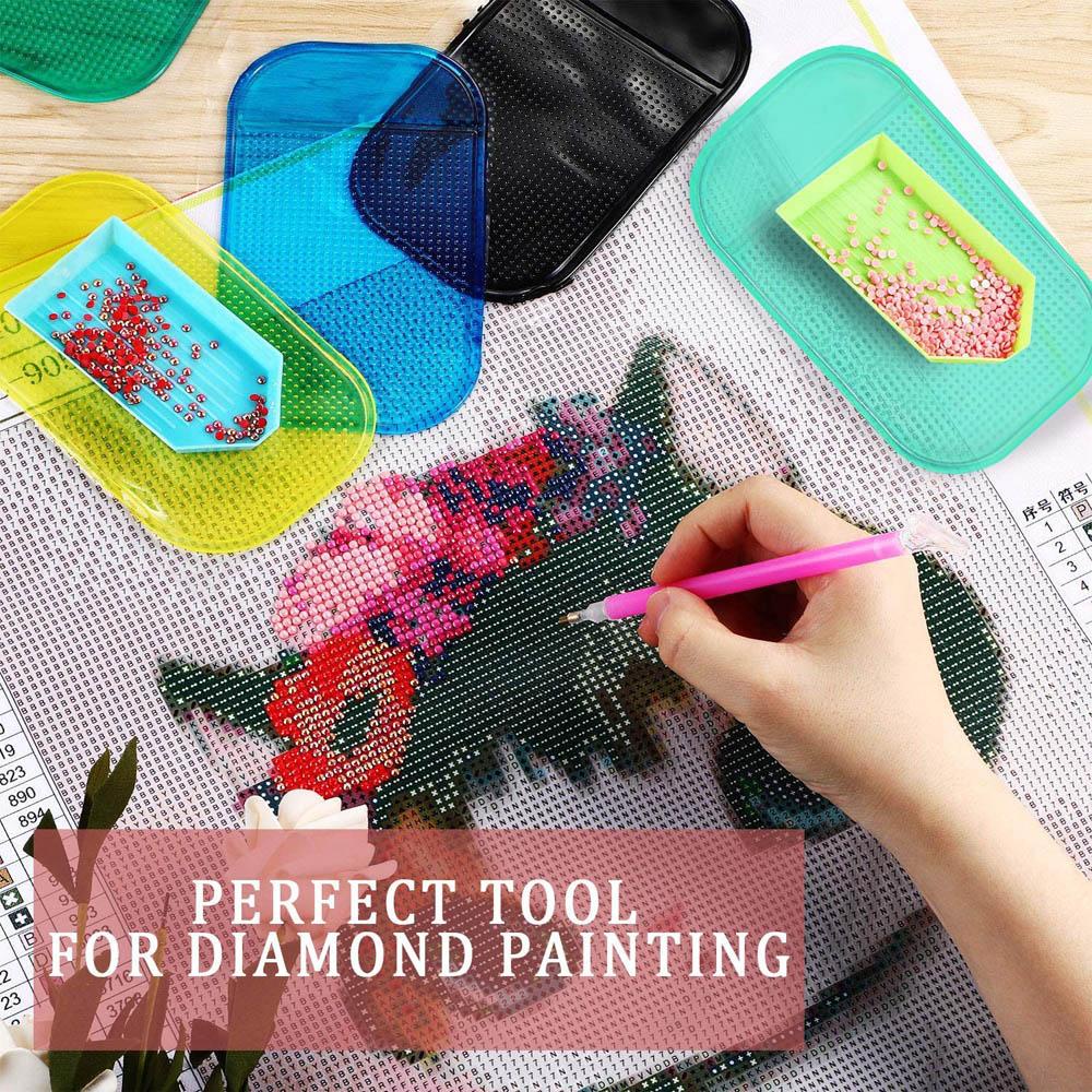 Bút Đính Đá Resin Chống Trượt Dùng Trang Trí Móng Tay Nghệ Thuật