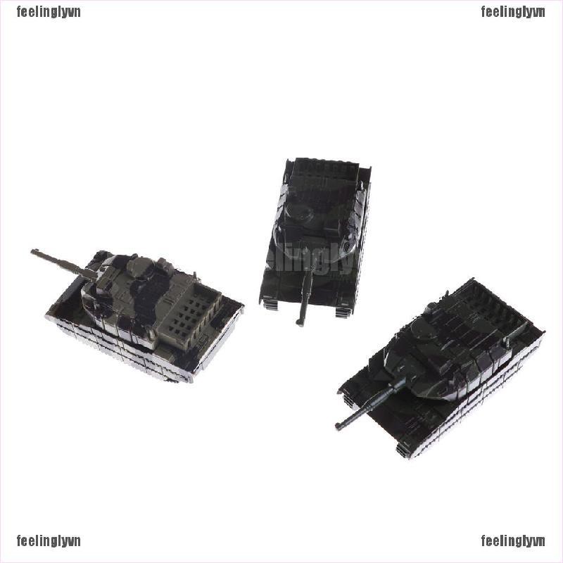 Mô hình đồ chơi xe tăng 3D bằng nhựa dành cho trẻ em