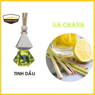Tinh Dầu Treo Xe Ô Tô  Sả Tranh  Tinh Dầu Mộc Cafe Treo Xe Nguyên Chất 100%