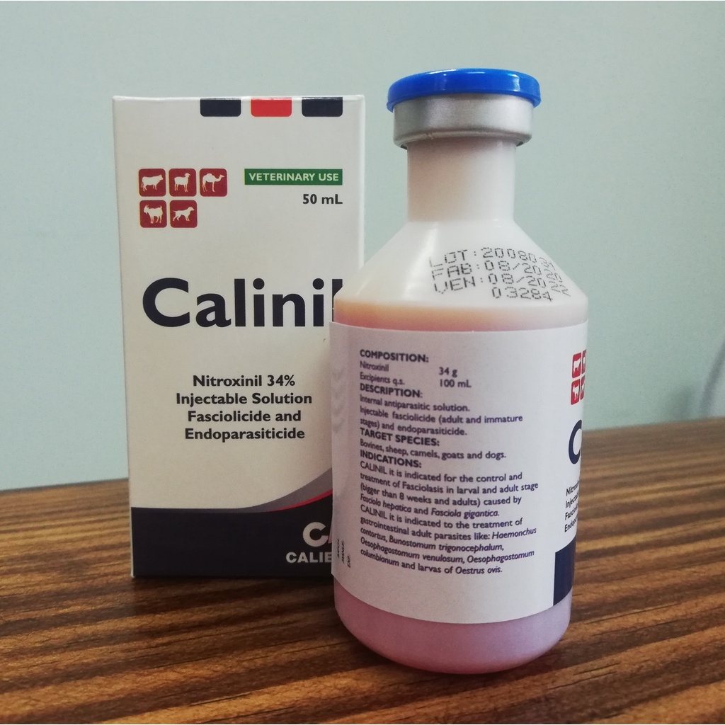 Calinil Loại bỏ giun sán, ký sinh trùng cho cá Koi