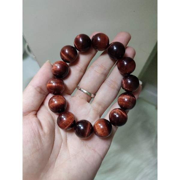 Vòng mắt ho nâu đỏ 14ly