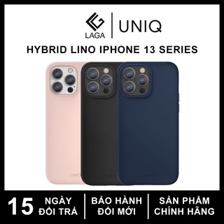 Ốp lưng uniq hybrid lino iphone 13 pro max / 13 pro / 13