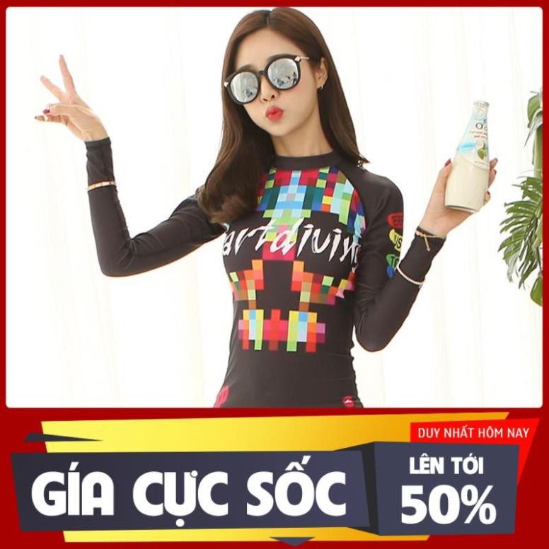 Áo bơi dài tay Sbart nữ 7 xịn | BigBuy360 - bigbuy360.vn