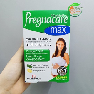 Vitamin Bầu Anh Pregnacare Max