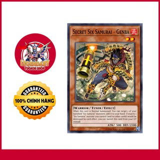 [EN][Thẻ Bài Yugioh Chính Hãng] Secret Six Samurai - Genba