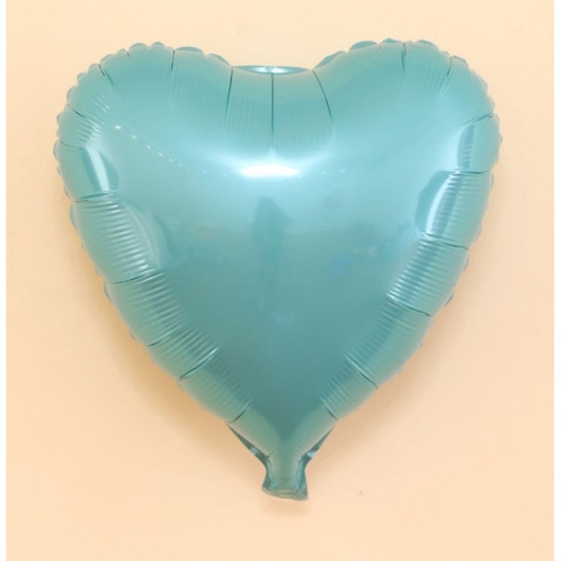 Bong Bóng Nhôm 18 Inches Hình Trái Tim Và Ngôi Sao Dùng Trang Trí Tiệc Cưới, Sinh