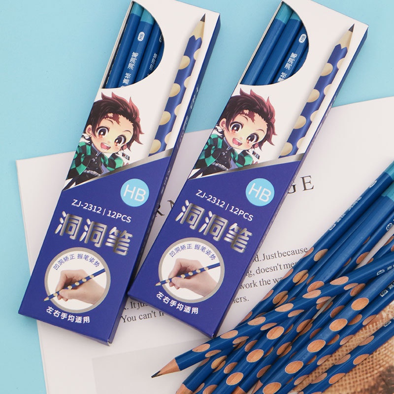 Bút Chì Rãnh Demon SlayerGhost Kill Quà Tặng Tốt Nghiệp Cho Học Sinh