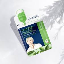 "Mặt Nạ Trà Tràm Phiên Bản BTS (V) Mediheal Tea Tree Care Solution Essential Mask EX (BTS Version)"