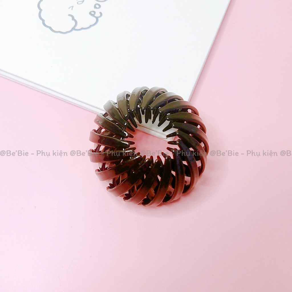 Kẹp tóc trục tròn kiểu mới dễ thương BeBie - BP309