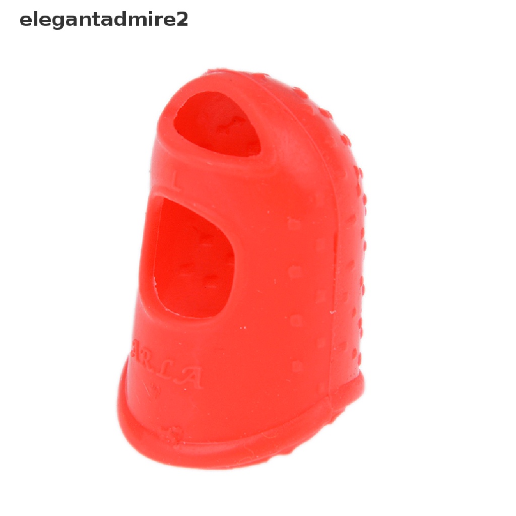 Bộ 5 Miếng Silicone Bọc Ngón Tay Chống Đau Khi Chơi Guitar