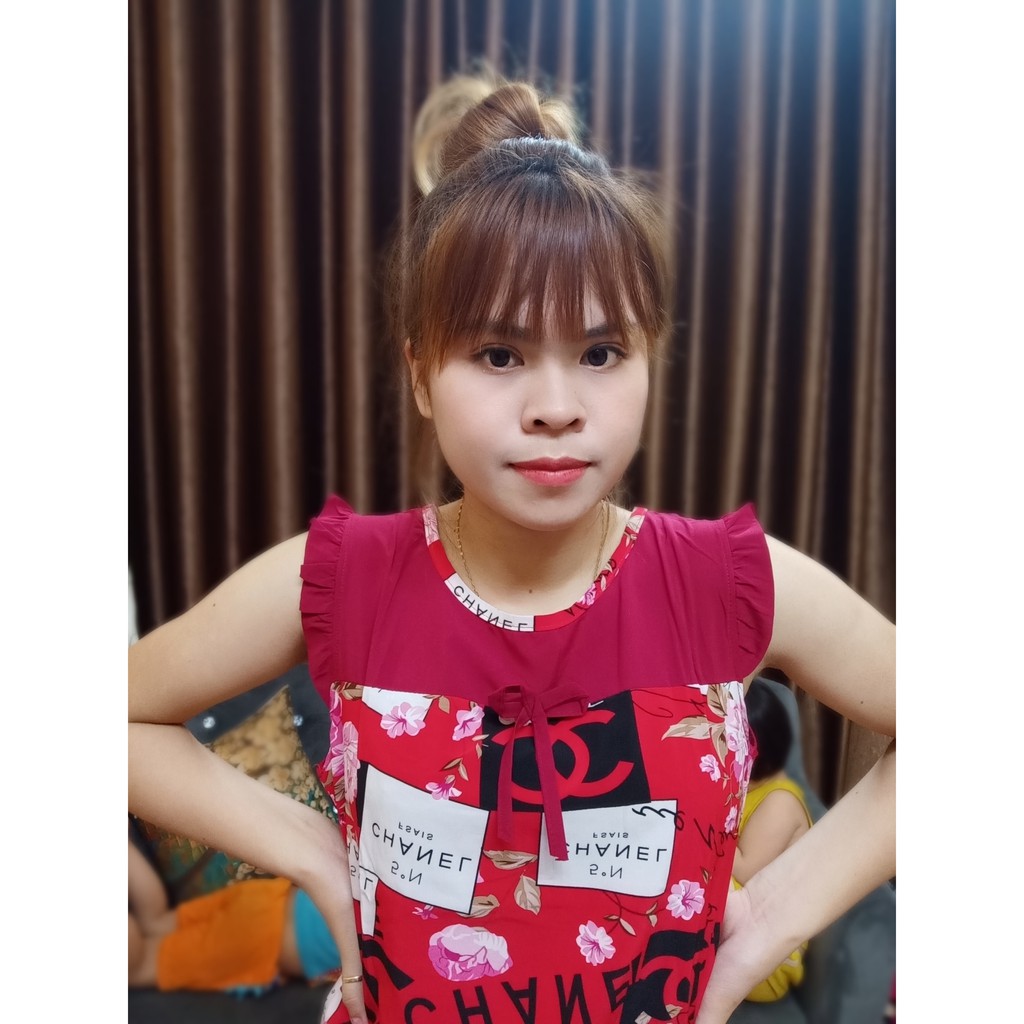 Bộ Lụa Quần Ngố In Hoa Văn Cao Cấp | BigBuy360 - bigbuy360.vn