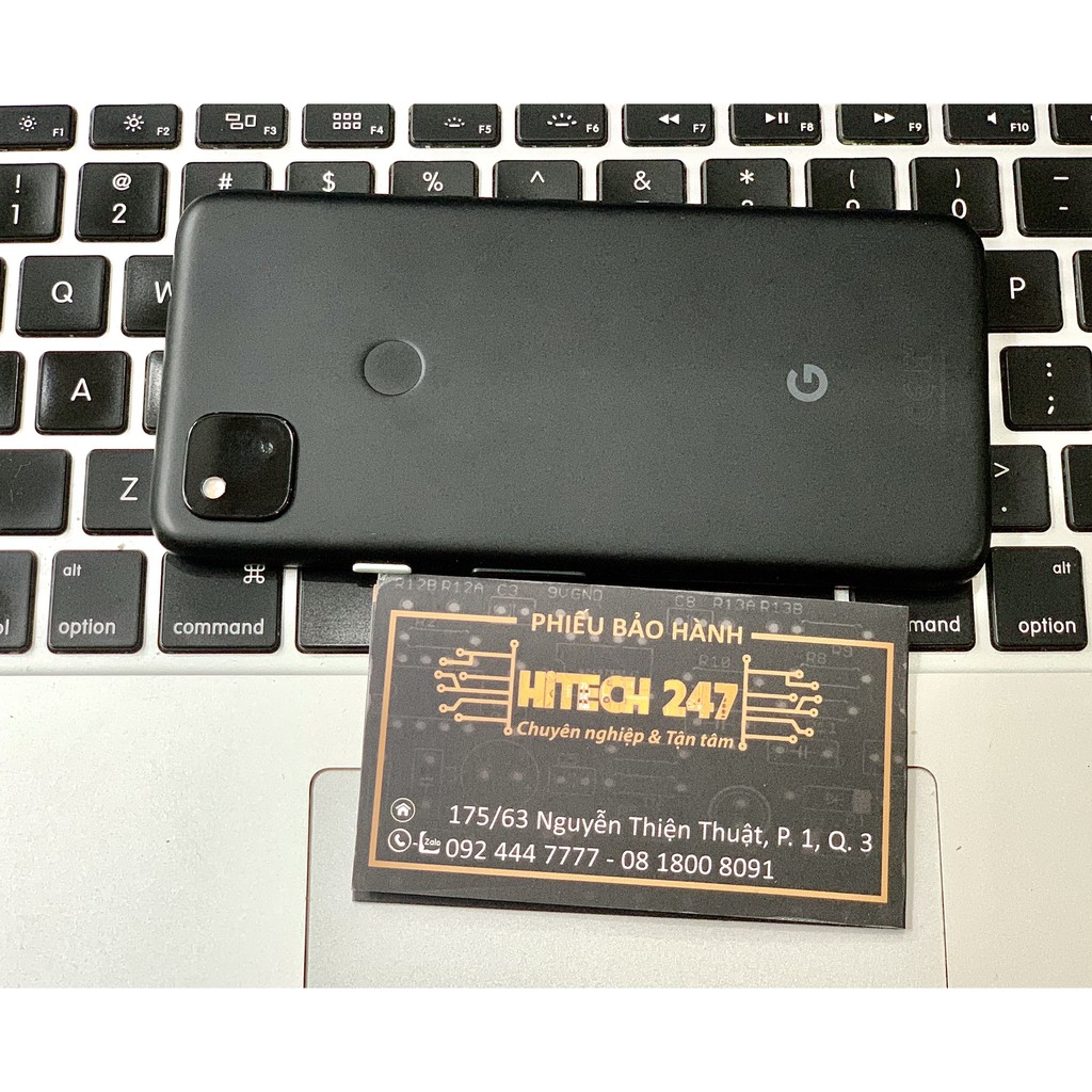 Điện thoại Google pixel 4A 128gb bản QUỐC TẾ ÚC, sử dụng 2 sim (1 sim vật lý + esim)