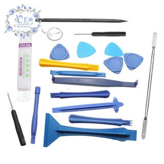 19 pcs 1 Sets Opening Repair Tools Laptop Phone & Screen Disassemble Tools Set Kit For iPhone For iPad Cell Phone Tablet PC