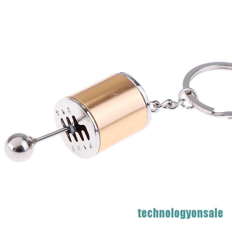 Móc khóa phối cần số xe hơi bằng kim loại