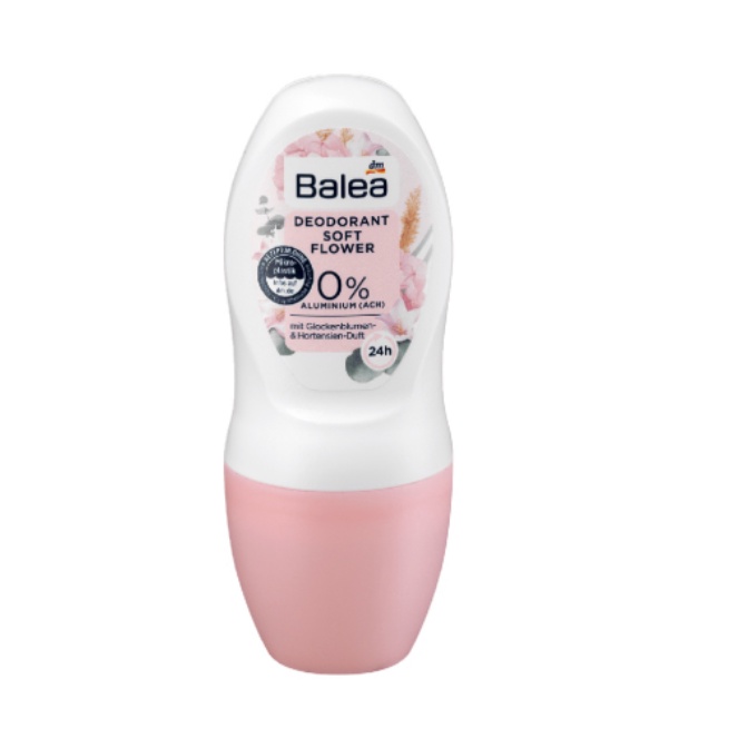 [CHE TÊN] Lăn khử mùi Balea Đức kháng khuẩn 50ml, lăn nách nam nữ khử mồ hôi cơ thể