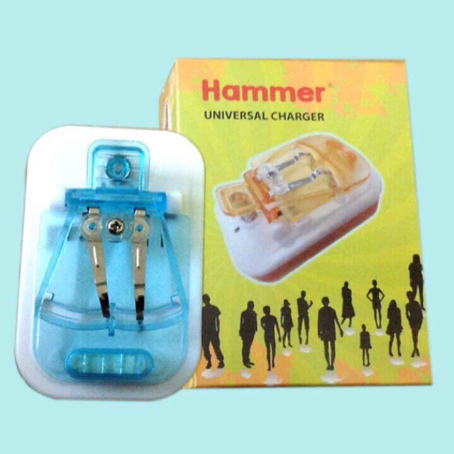 CỤC SẠC PIN ĐA NĂNG