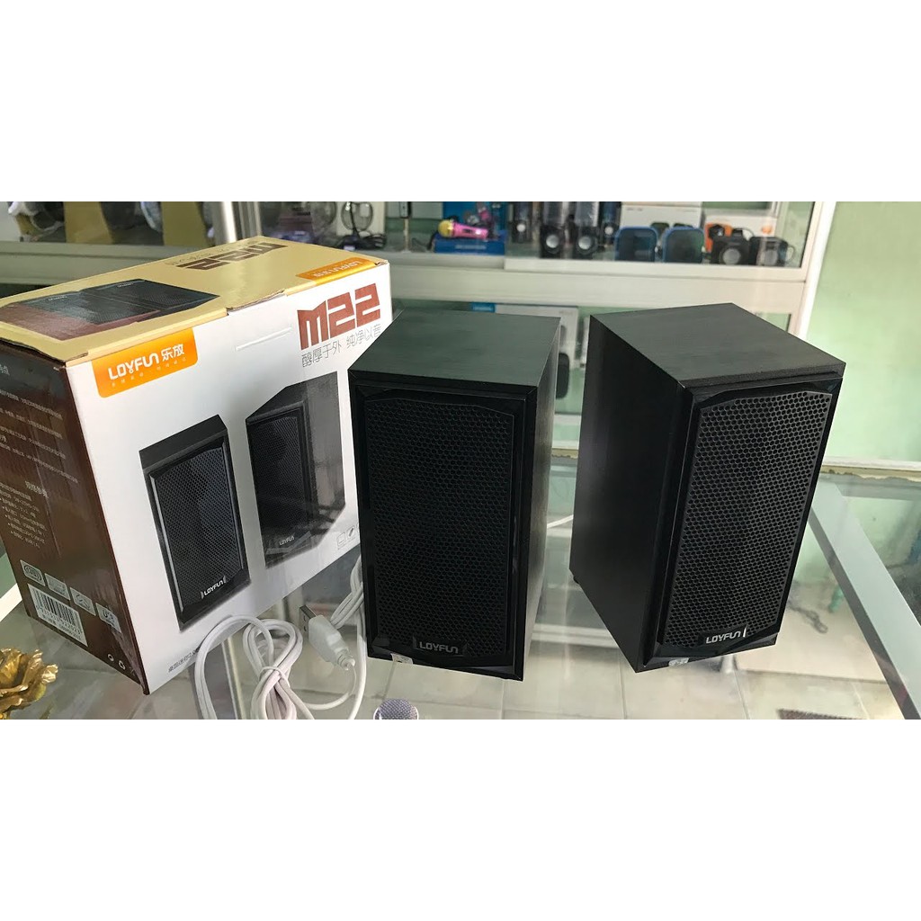 Loa vi tính 2.0 Loyfun M22