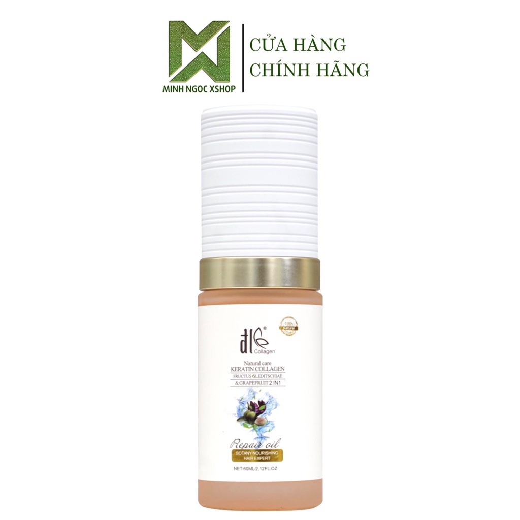 Tinh dầu dưỡng tóc hương nước hoa ĐL ĐLE Collagen 60ml