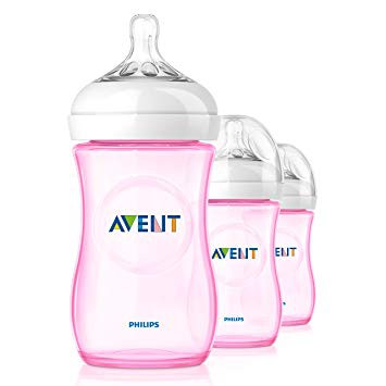 Bình sữa Philips Avent natural 125ml 260ml 330ml đủ màu