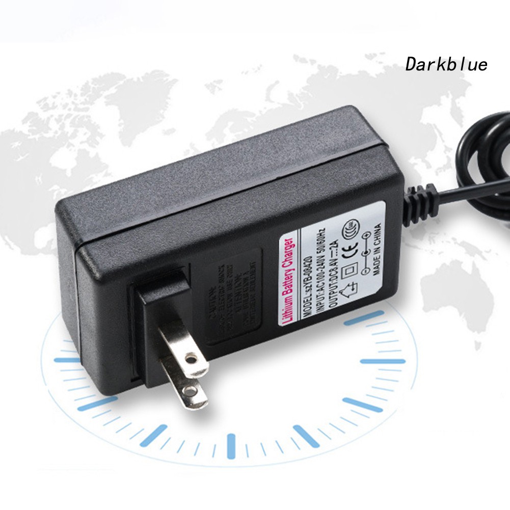 POWER Bộ Sạc Pin Lithium 21v / 2a 8.4v / 2a 12.6v / 2a 16.8v / 2a