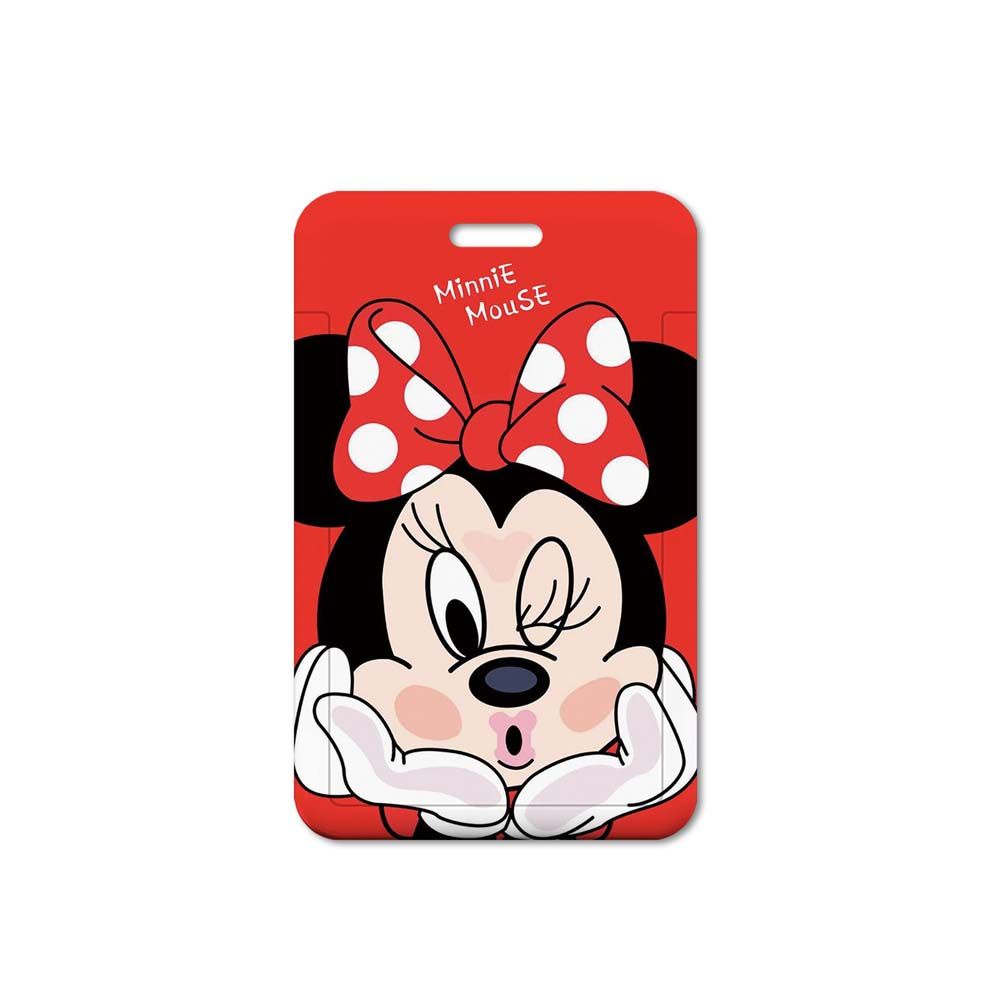 Dây đeo thẻ tên/thẻ ngân hàng/thẻ ngân hàng/thẻ ngân hàng in hình Mickey Minnie thời trang BACK2LIFE