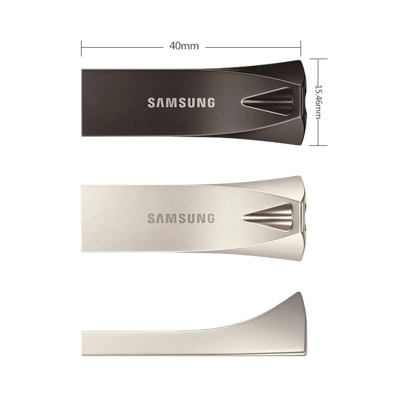 USB 3.1 Chống nước Samsung 2tb Flash Disk OTG