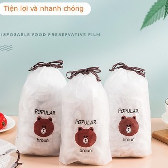 Màng Bọc Thực Phẩm Bo Chun Túi Gấu