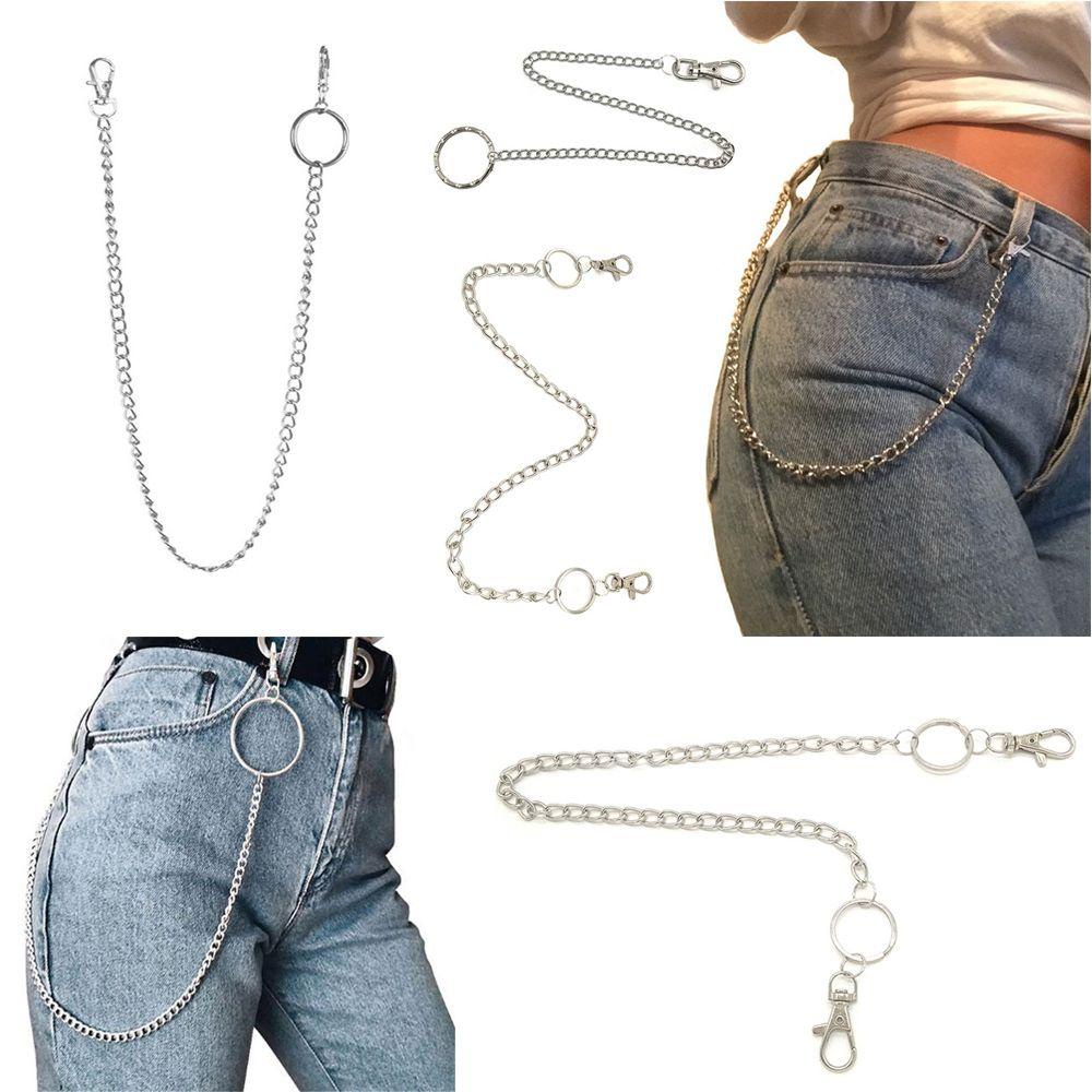 Mih Quần Đi Xe Đạp Một Sợi Phong Cách Punk Rock Thời Trang