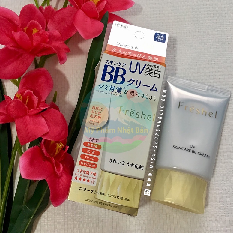 Kem BB Dưỡng Da Chống Nắng Freshel Skincare BB Cream UV (NB - Natural Beige) | BigBuy360 - bigbuy360.vn