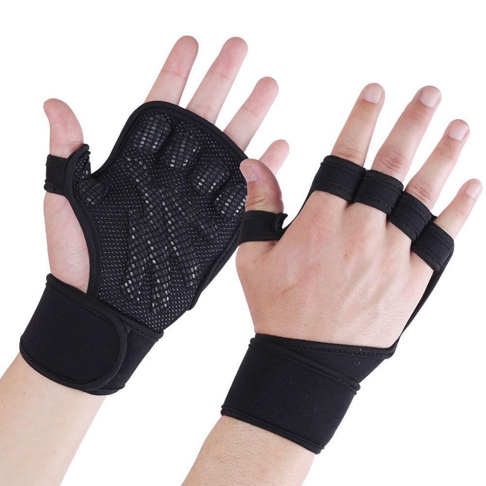 1 Đôi Găng Tay Nâng Tạ / Đạp Xe / Tập Gym Bảo Vệ Bàn Tay