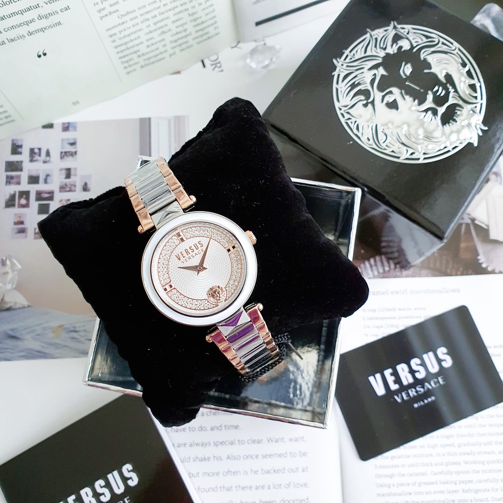 Đồng hồ nữ dây thép Versus By Versace Covent Garden