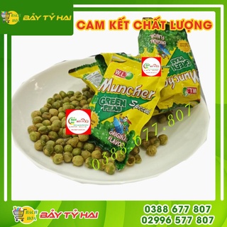 COMBO 12 GÓI ĐẬU HÀ LAN GIÒN RỤM MUNCHER (MỖI GÓI 10gr)