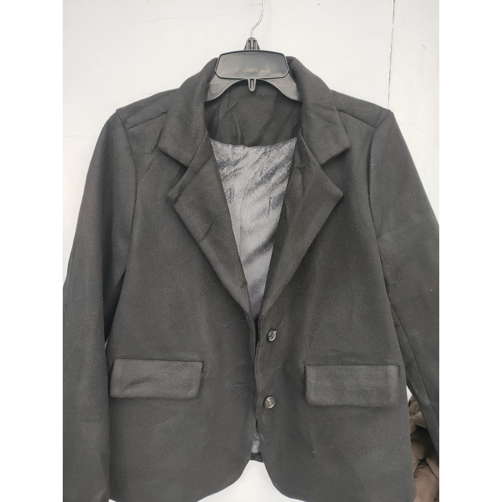 Áo Blazer Dạ Hàn second-hand, áo mangto, Trench coat - Đồ Si Bon MT26
