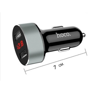 Tẩu sạc oto hoco Z26